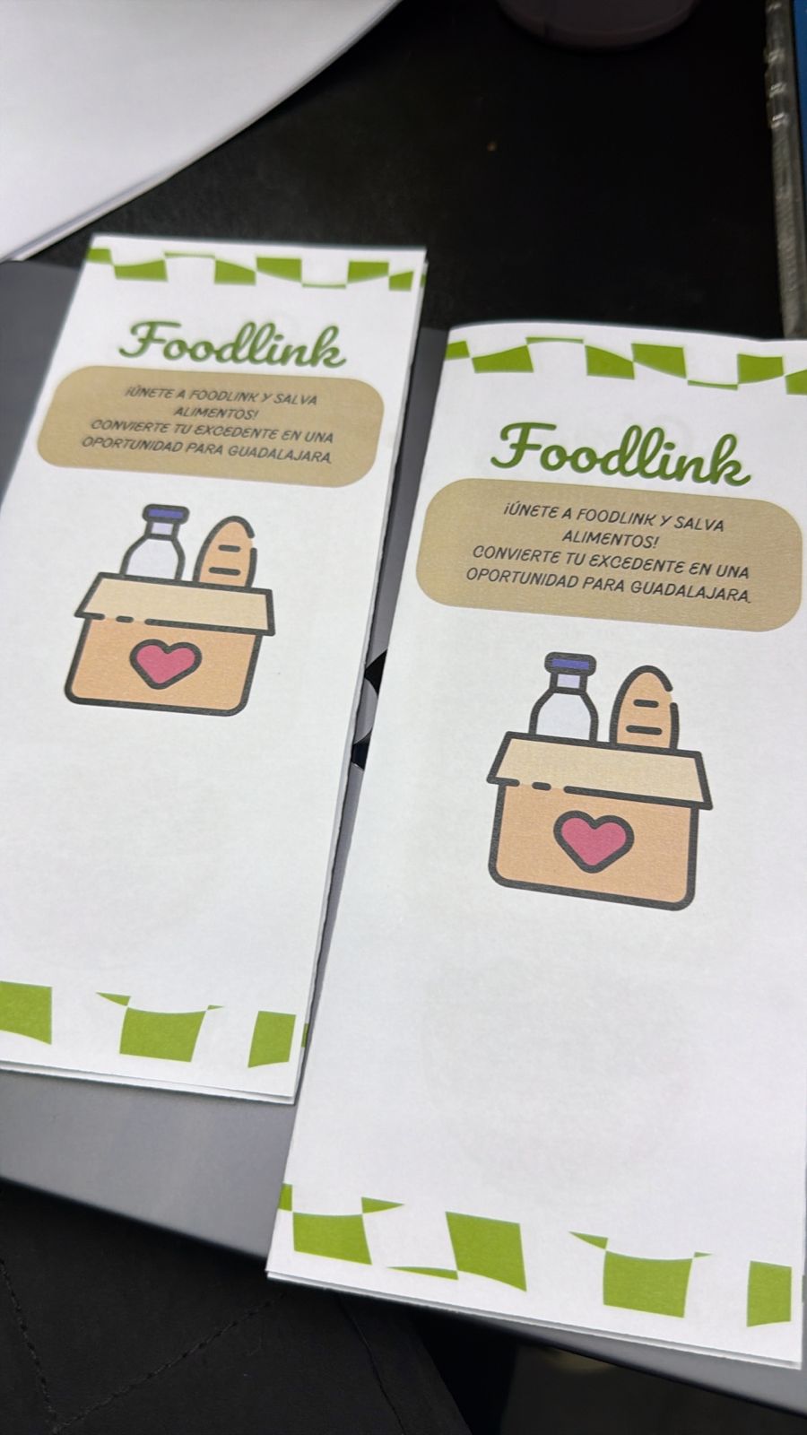 Evidencia de campaña Food link 5